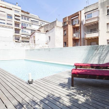 Apartment Barcelona Rentals - Swimming Pool With Terrace Exterior photo